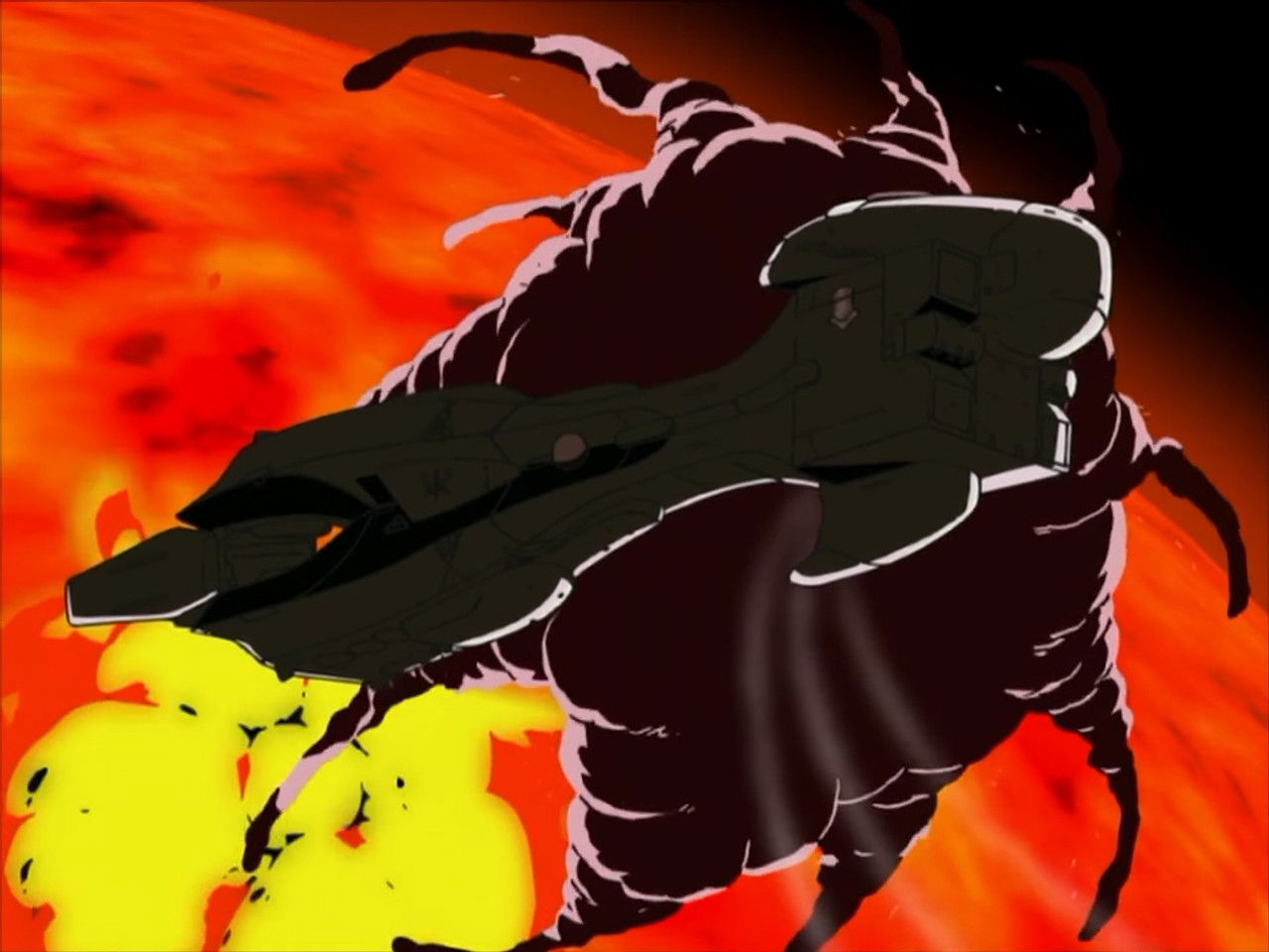 Les Héros de la Galaxie Gaiden — Épisode 18