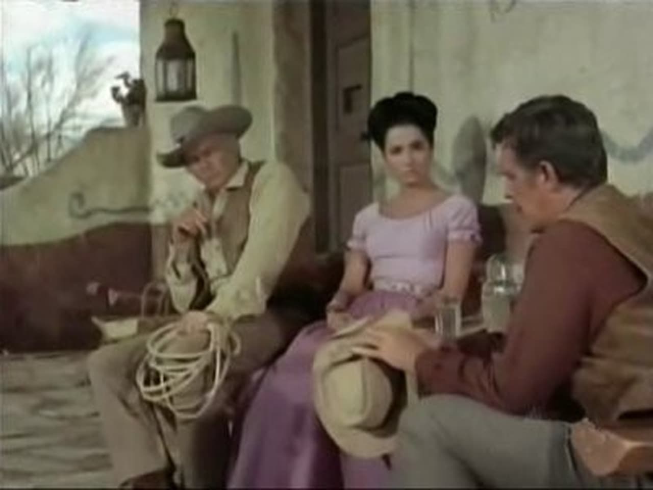 The High Chaparral - Season 1 Episode 14 : Mark of the Turtle