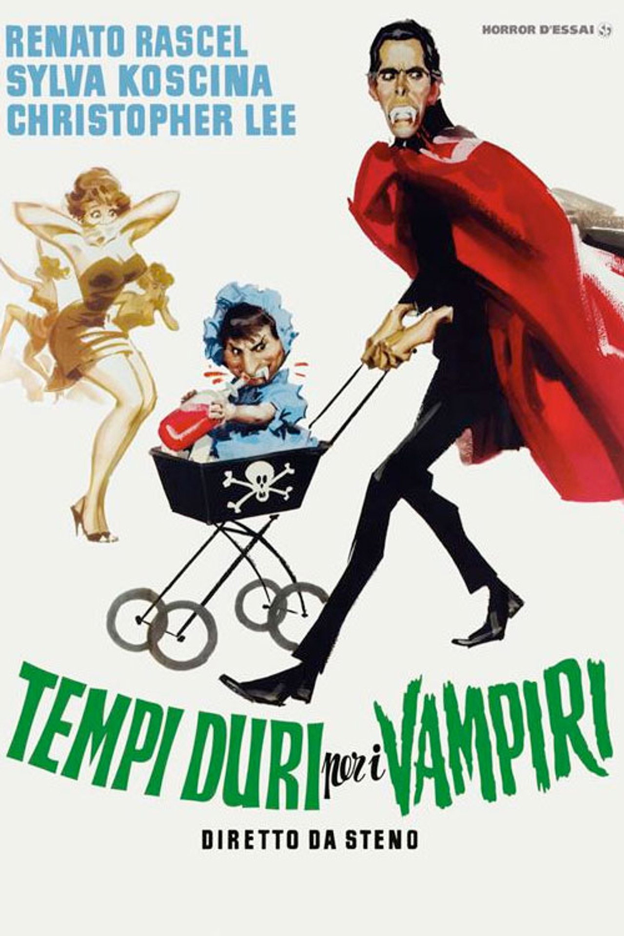 Tempi duri per i vampiri filmaffisch