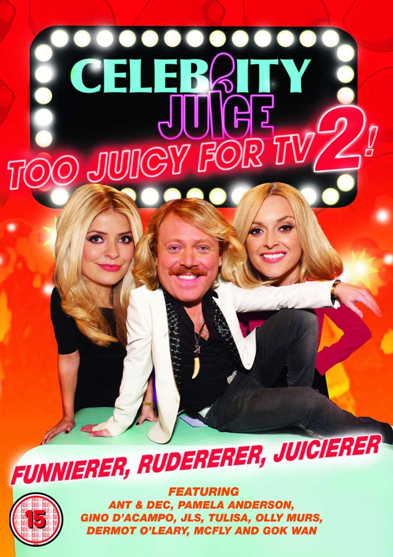 Celebrity Juice: Too Juicy For TV 2! Backdrop