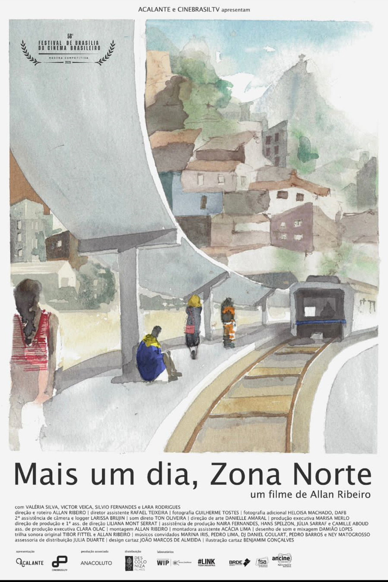 Mais Um Dia, Zona Norte filmaffisch