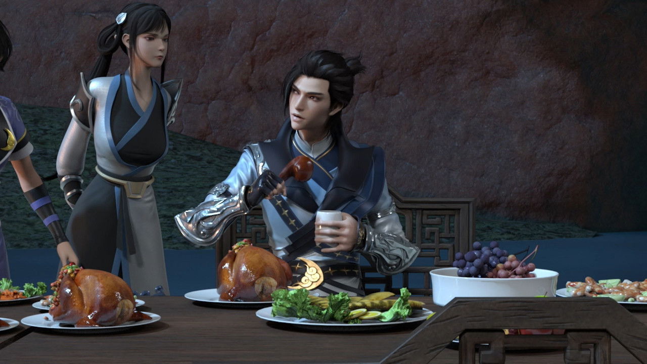 剑仙在此 — Épisode 18