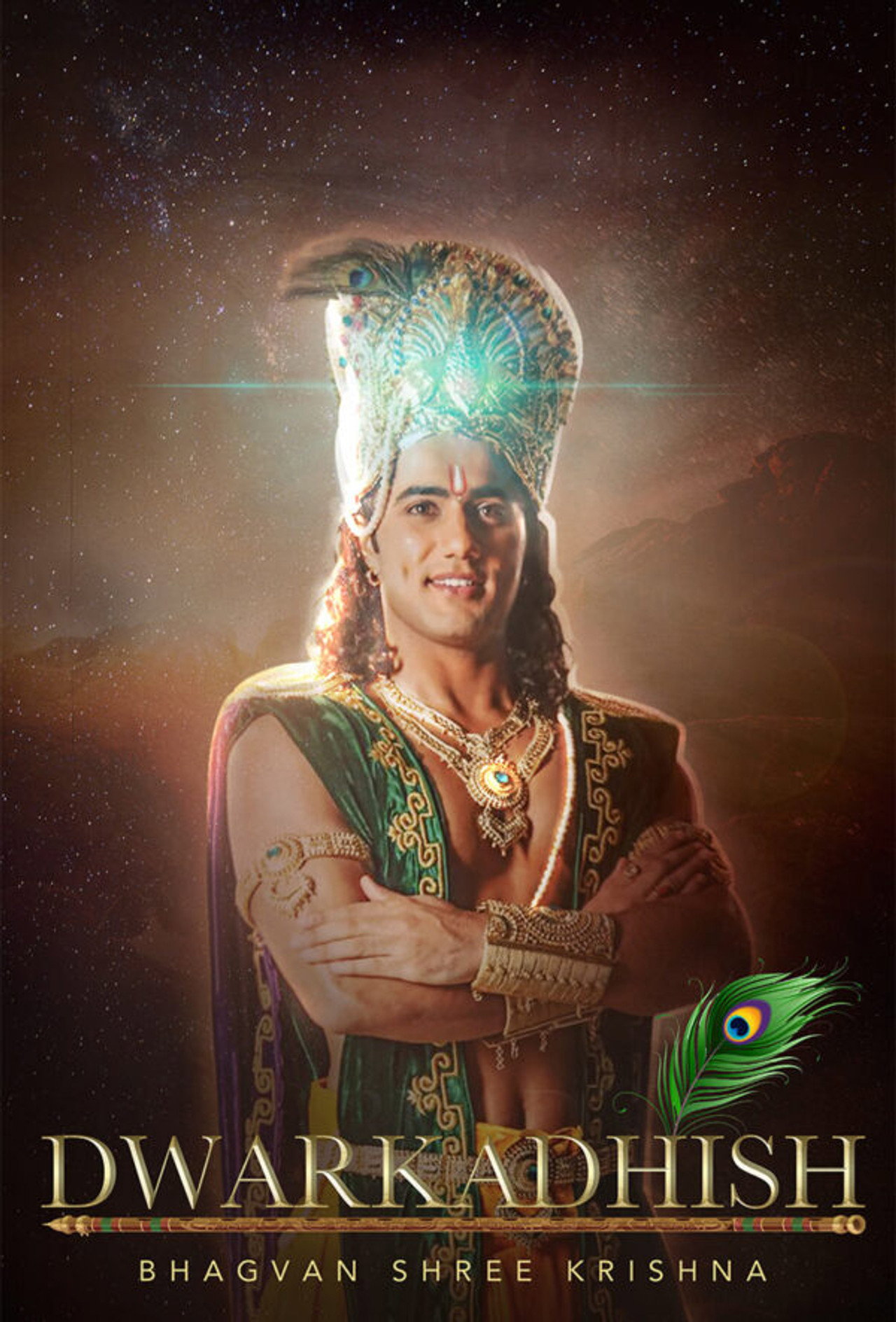 Dwarkadheesh Bhagwaan Shree Krishn affisch
