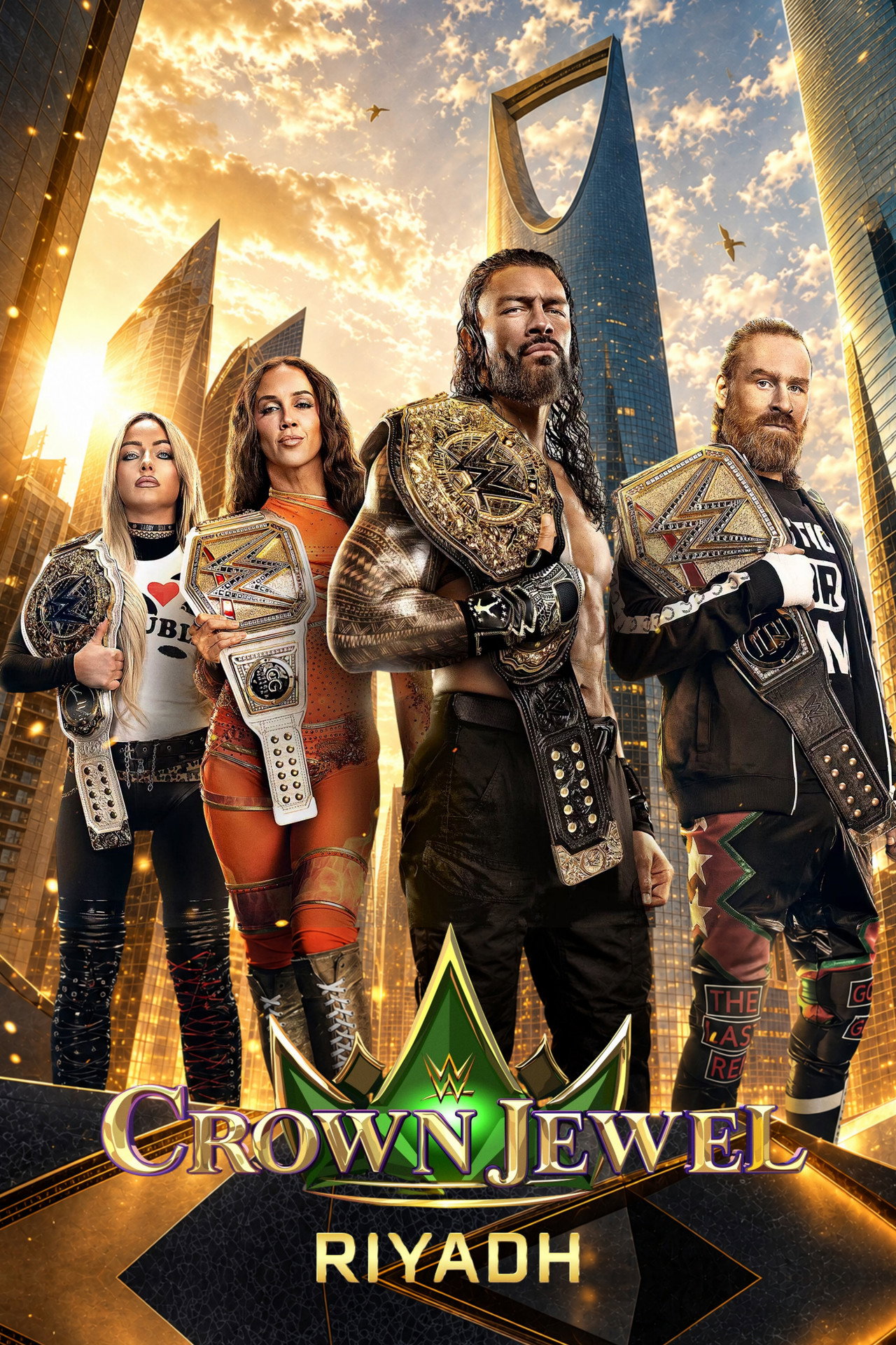 WWE Crown Jewel 2026 poster