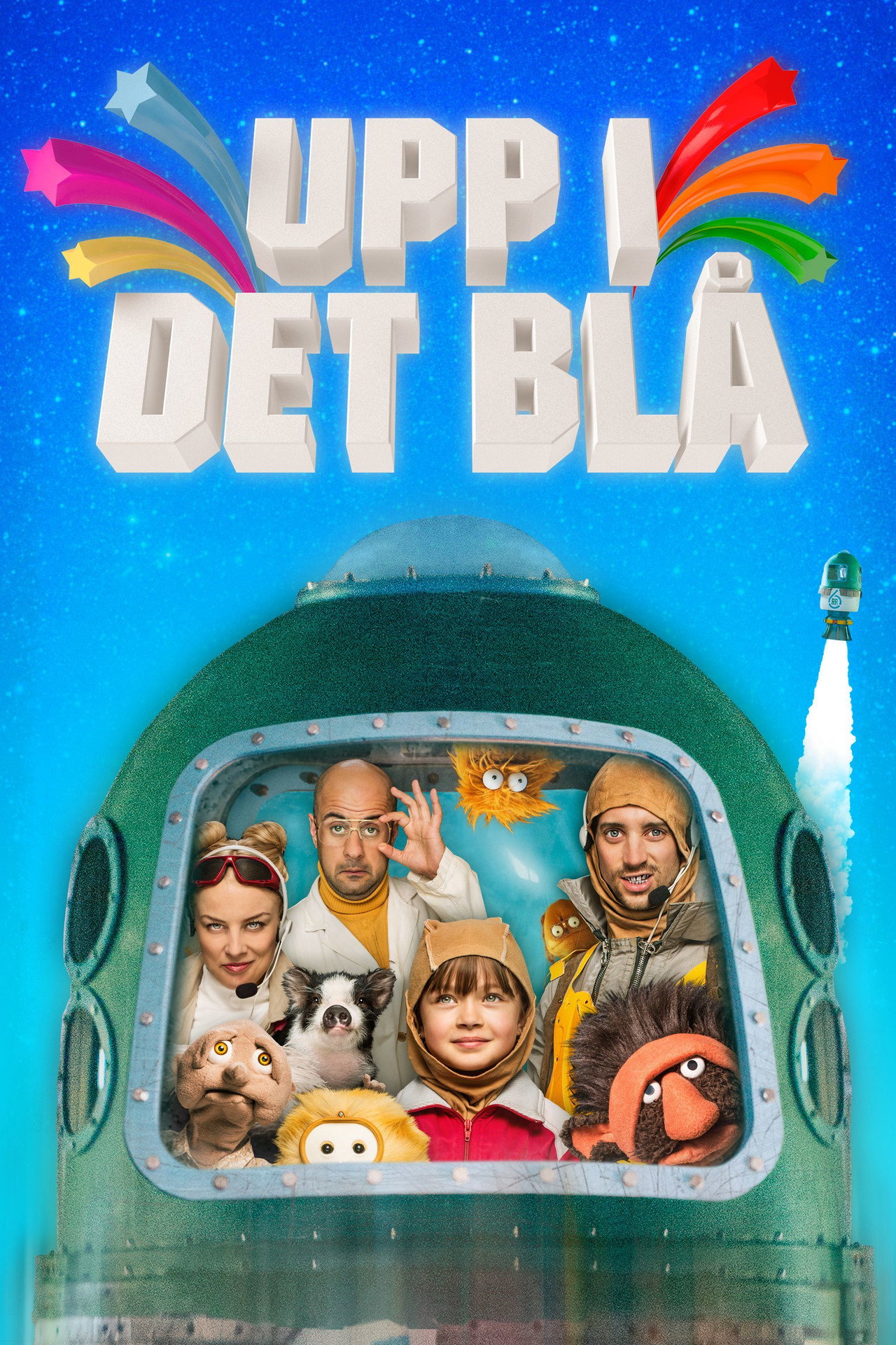 Upp i det blå filmaffisch