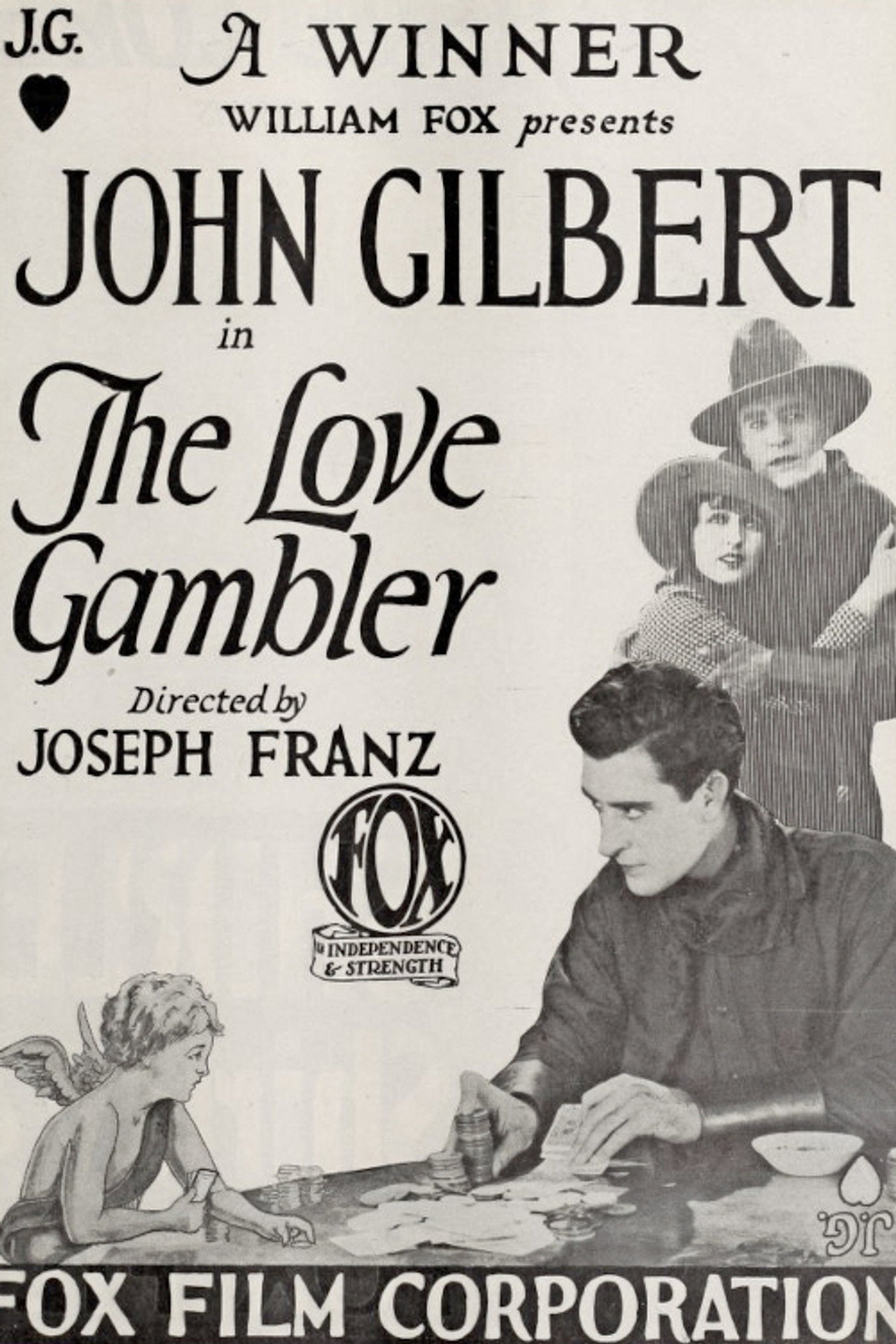 The Love Gambler filmaffisch