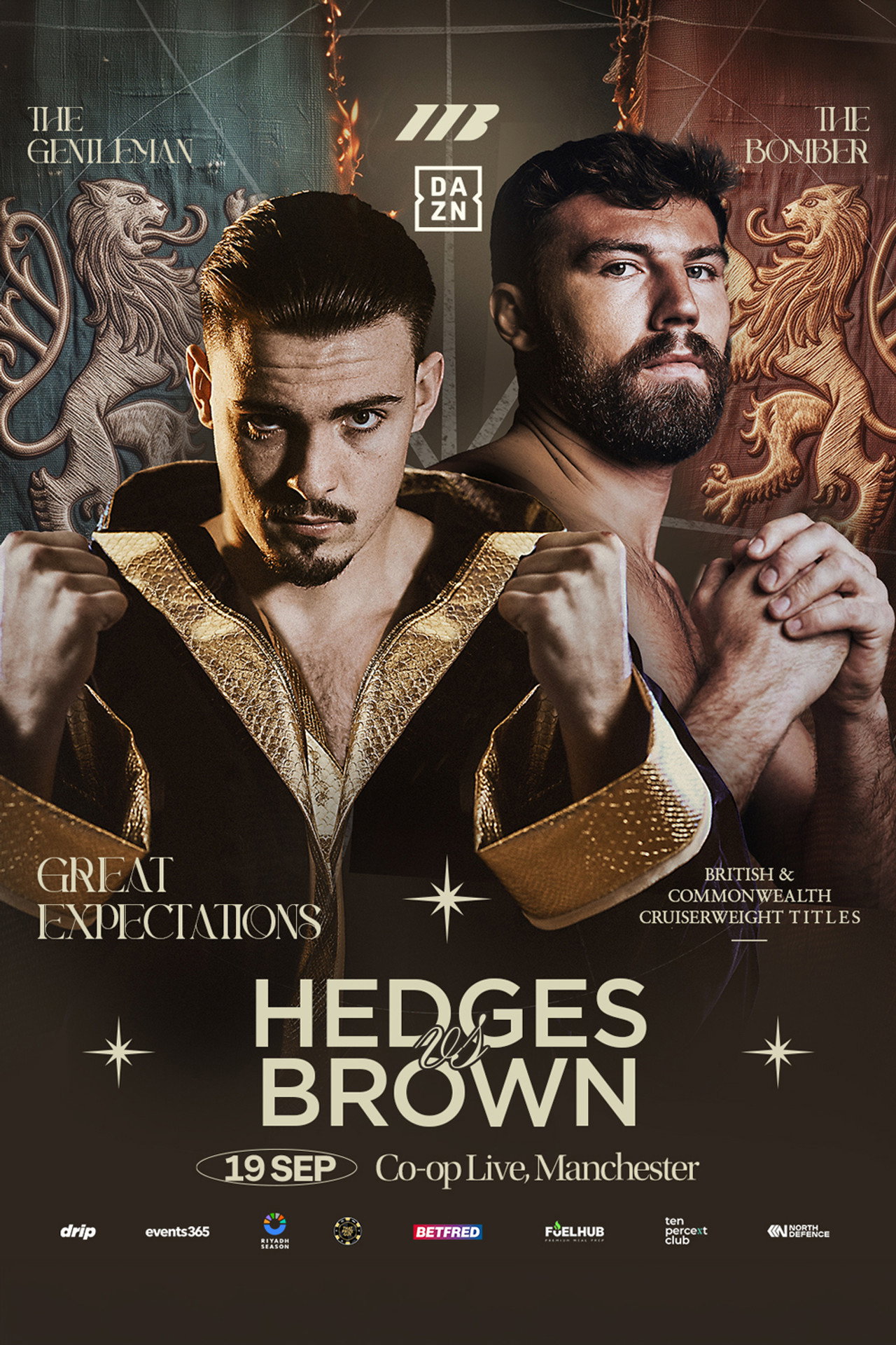 John Hedges vs. Pat Brown