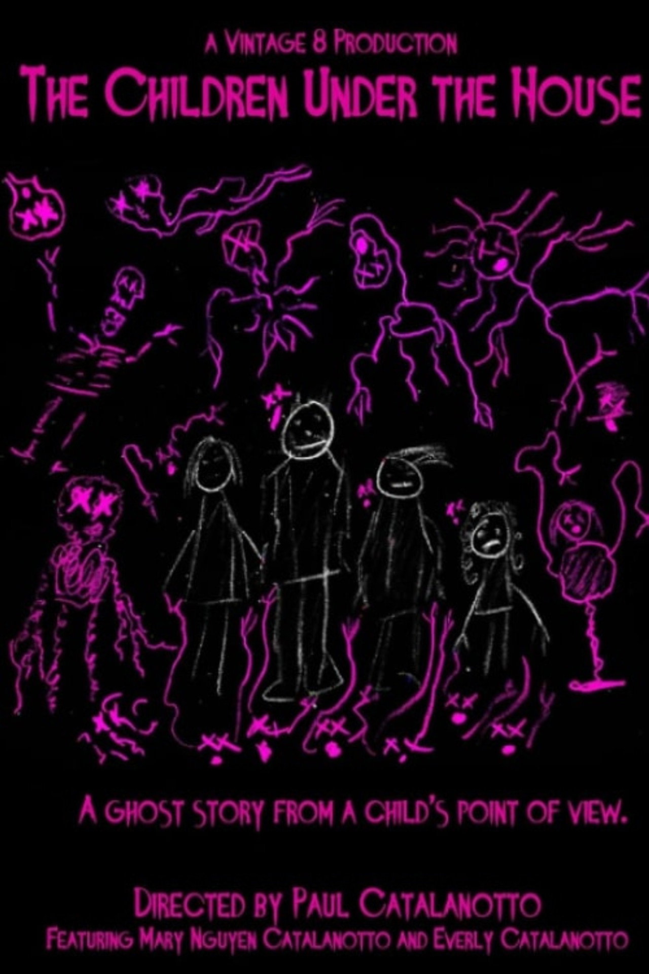 The Children Under the House filmaffisch