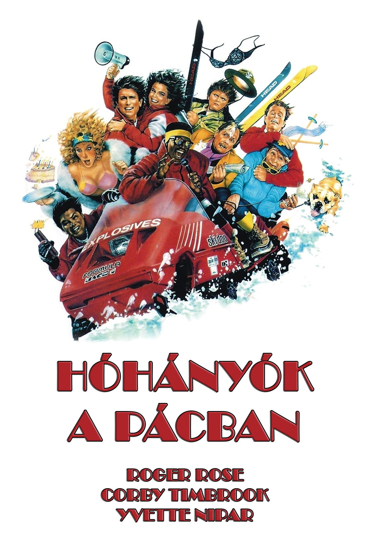 Hóhányók a pácban – plakát 6
