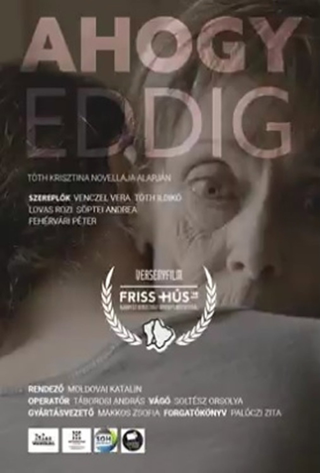 Ahogy Eddig filmaffisch