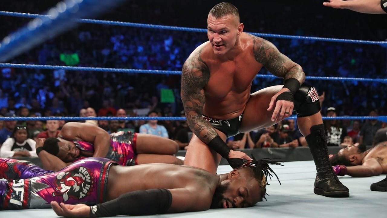 WWE SmackDown - Season 21 Episode 33 : August 13, 2019 (Toronto, ON)