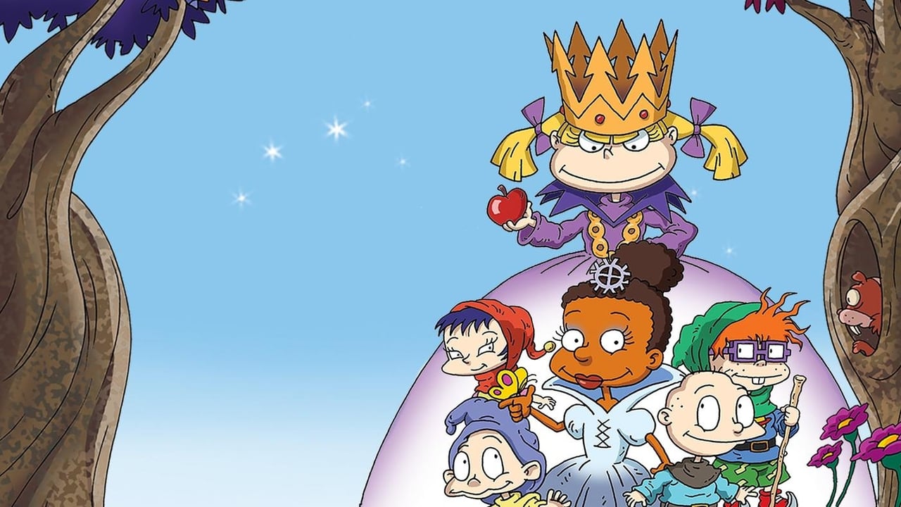 Scen från Rugrats: Tales from the Crib: Snow White