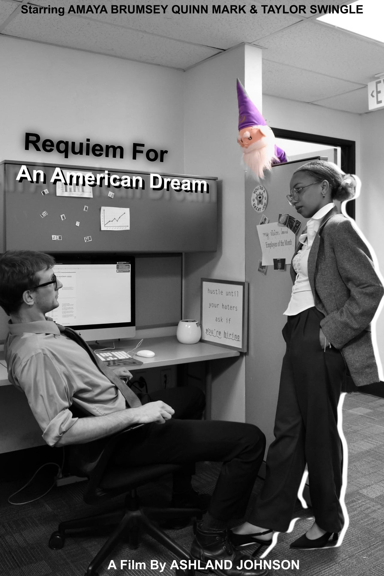 Requiem For An American Dream poster