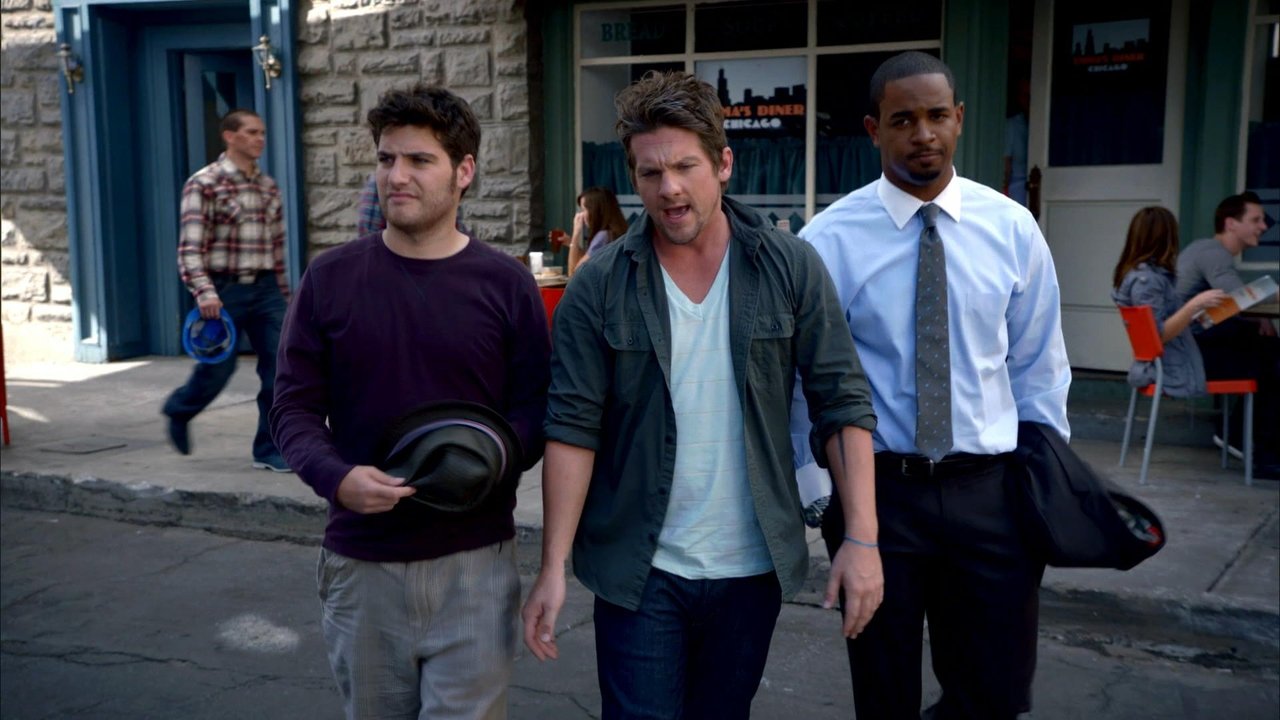 Happy Endings - Season 1 Episode 2 : The Quicksand Girlfriend