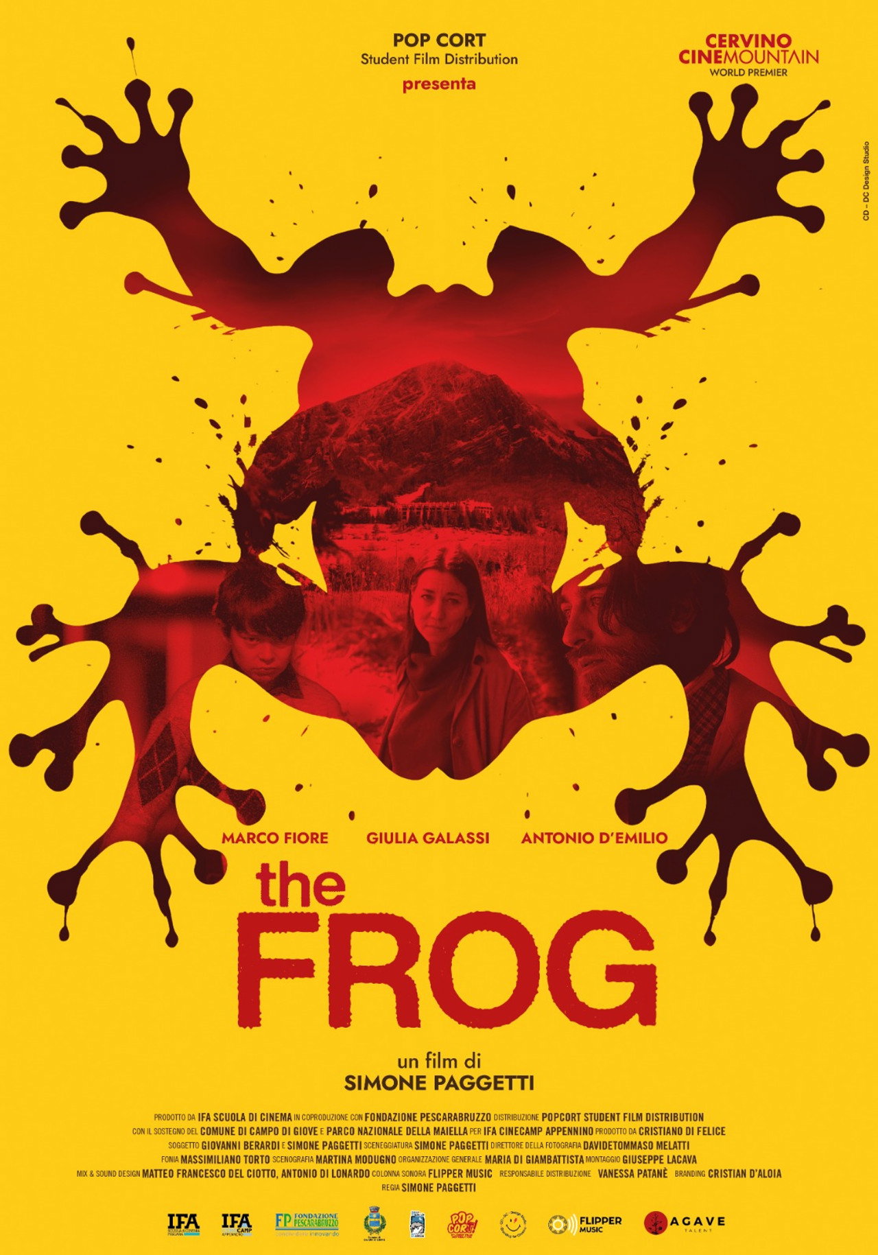 The Frog filmaffisch