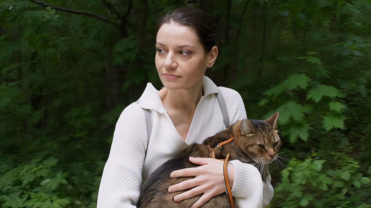 Женщина с котом и детективом — Épisode 1