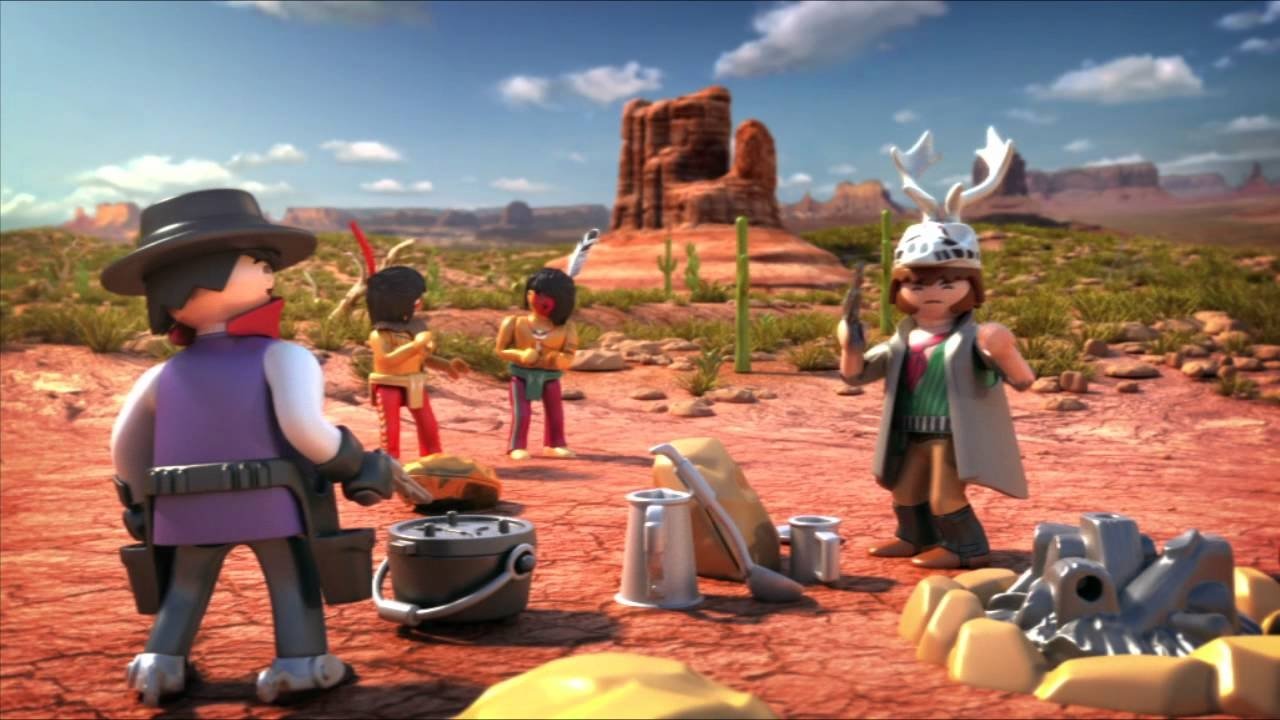 Playmobil: Western backdrop