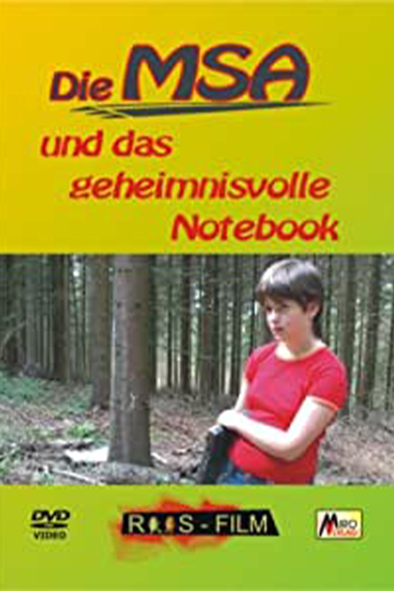 Die MSA und das geheimnisvolle Notebook filmaffisch