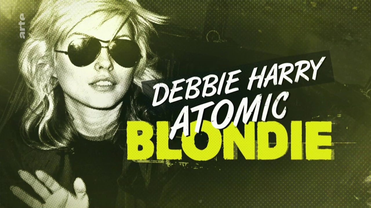 Debbie Harry: Atomic Blondie Backdrop Image