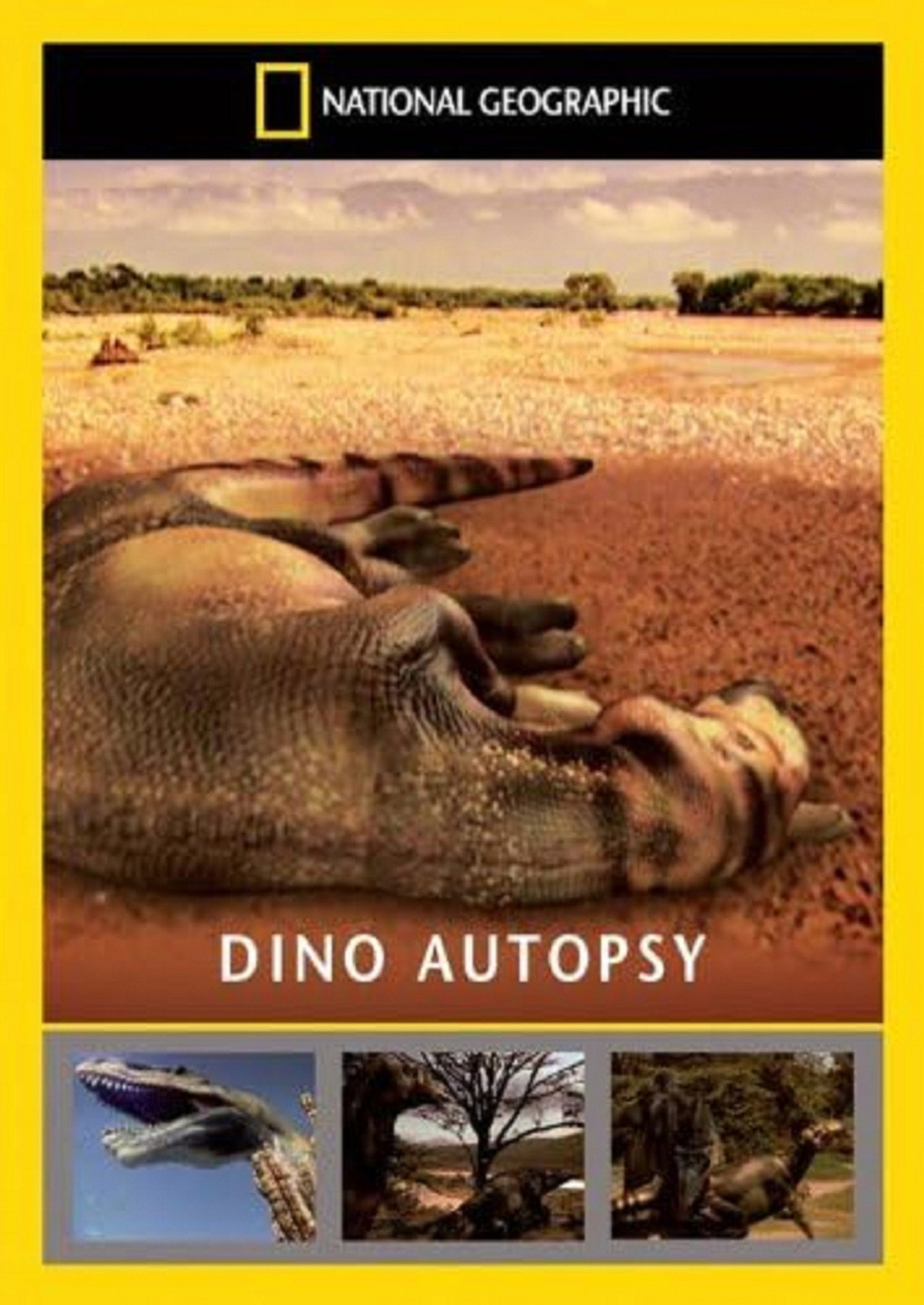 National Geographic - Dino Autopsy