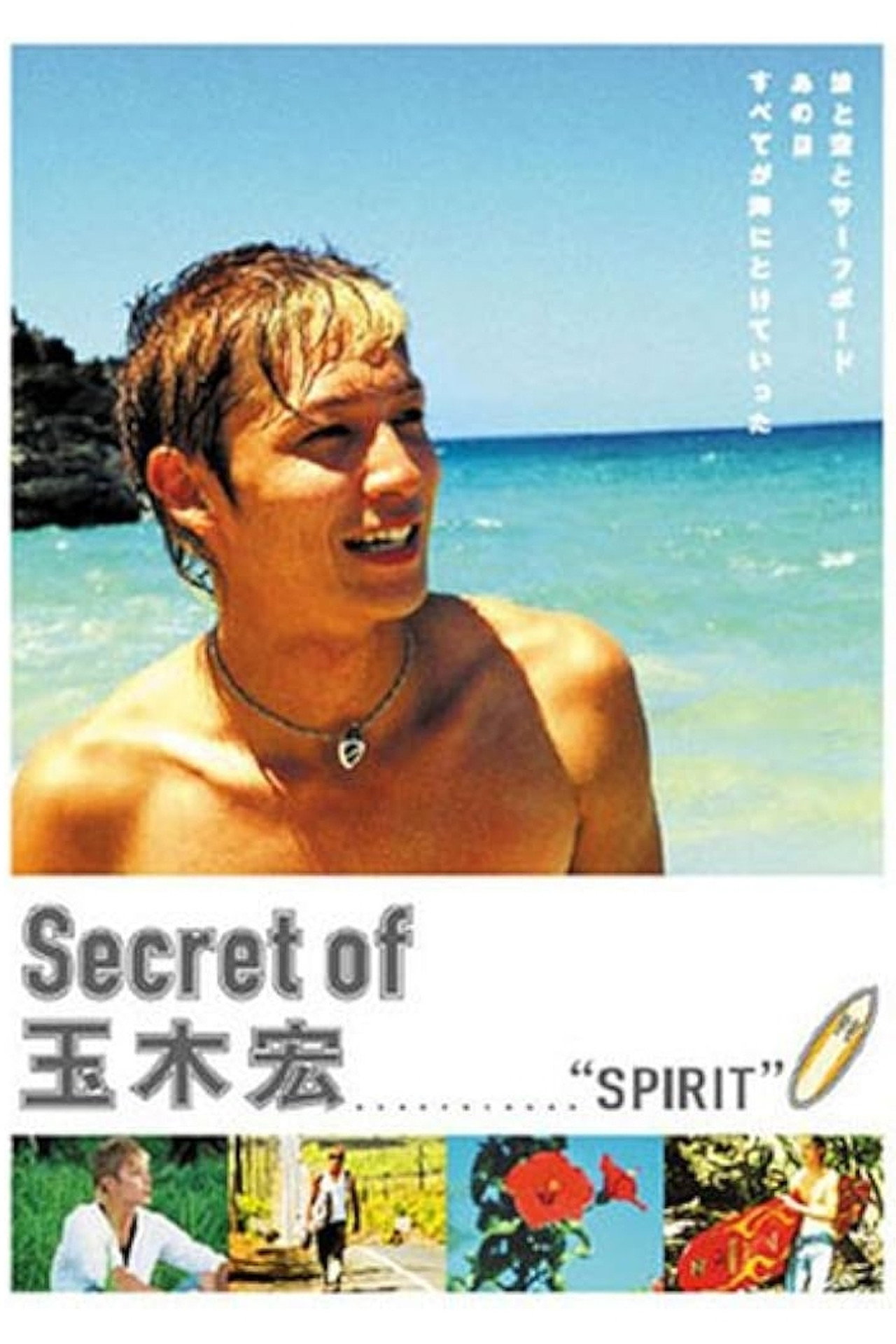 Secret of Tamaki Hiroshi “SPIRIT” Backdrop