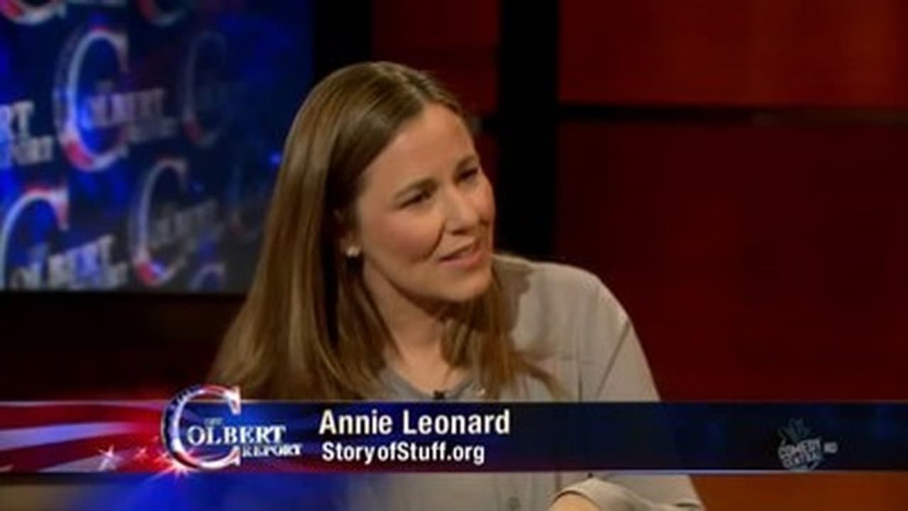 The Colbert Report - Season 6 Episode 34 : Annie Leonard