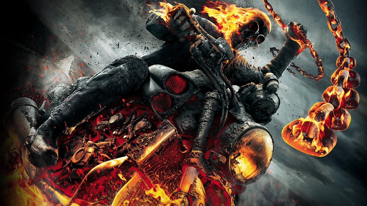 Scen från Ghost Rider: Spirit of Vengeance