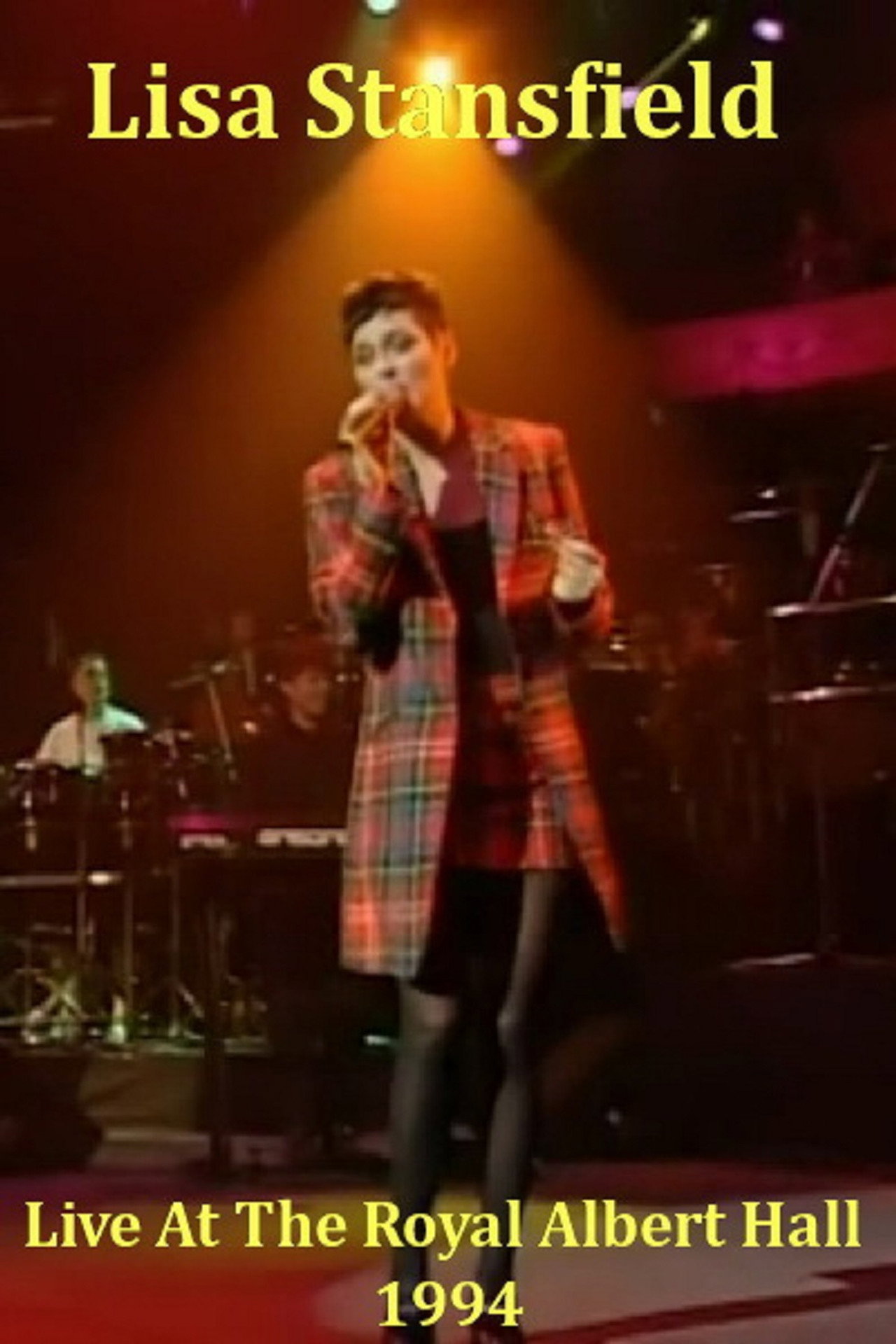Lisa Stansfield - Live At The Royal Albert Hall filmaffisch