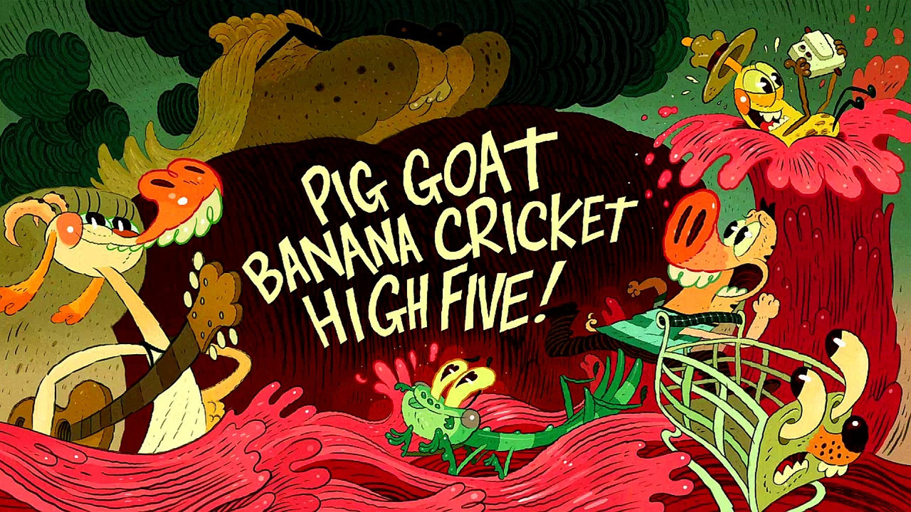 Cast and Crew of Pig Goat Banana Cricket