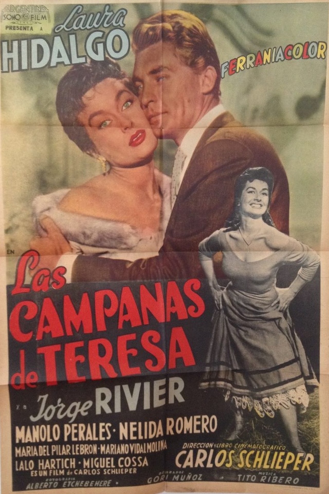 مشاهدة فيلم Las campanas de Teresa مترجم بدون اعلانات - بوستر