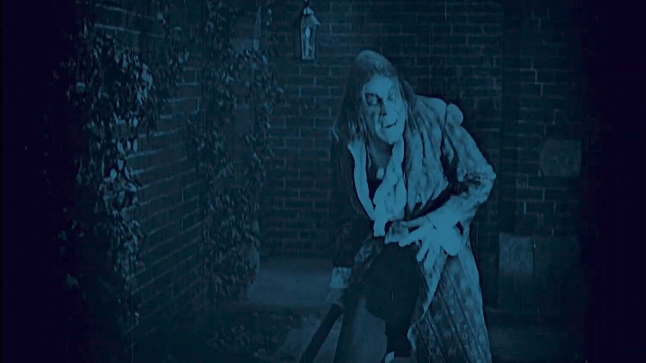 Dr. Jekyll and Mr. Hyde backdrop