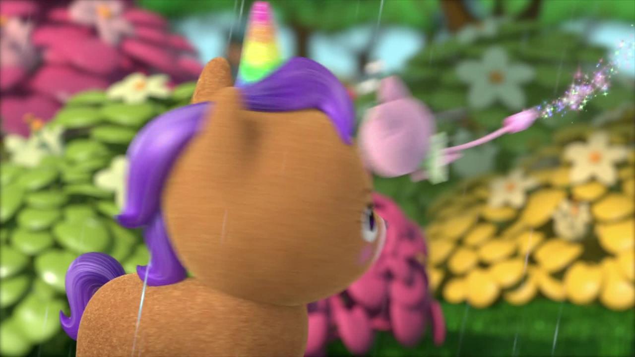 Gabby's Dollhouse - Season 6 Episode 6 : Kico the KittyCorn