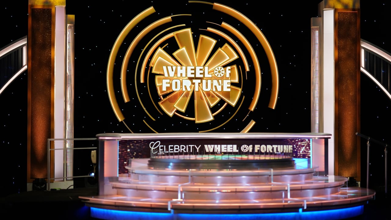 Celebrity Wheel of Fortune background