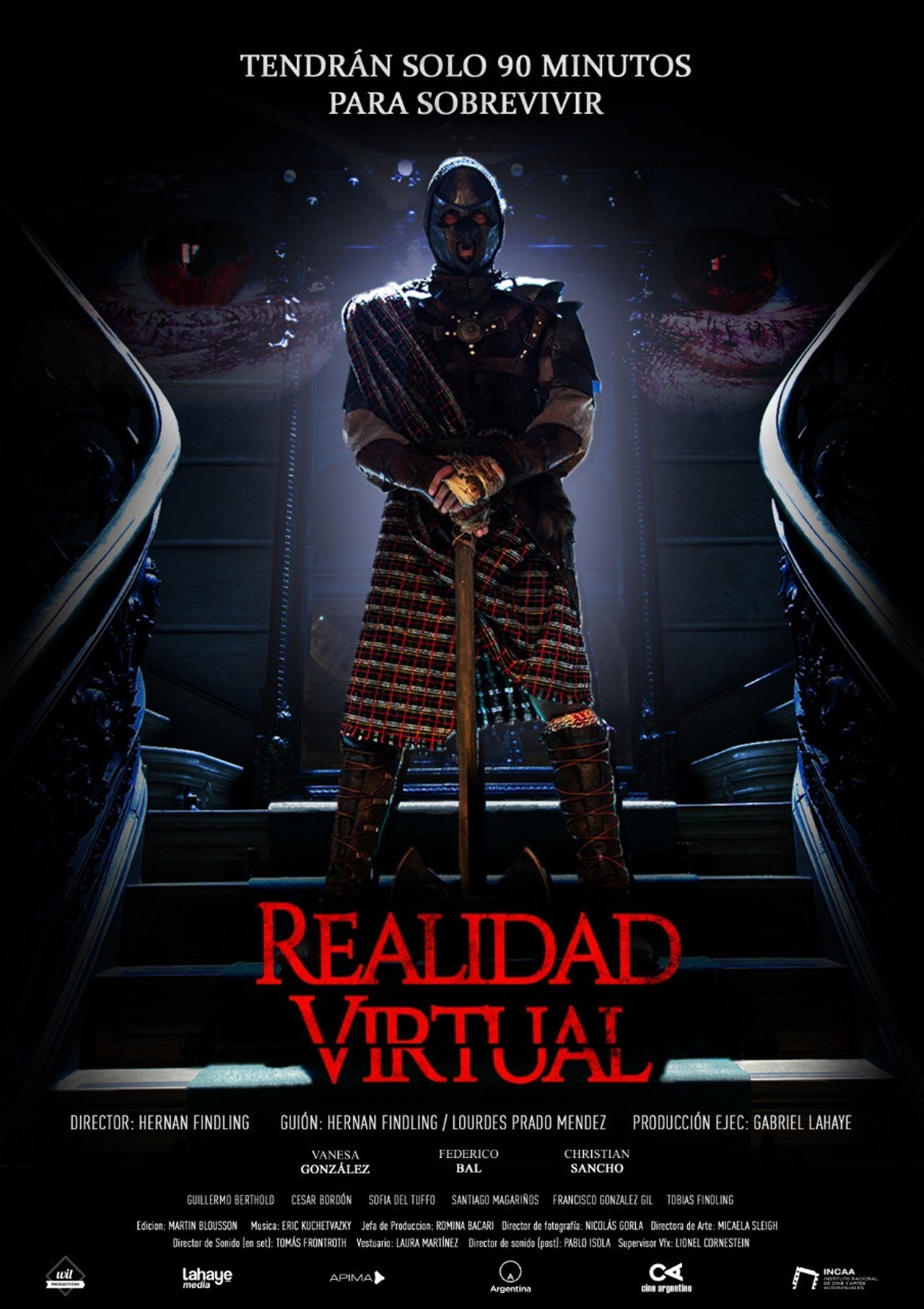 Realidad virtual filmaffisch