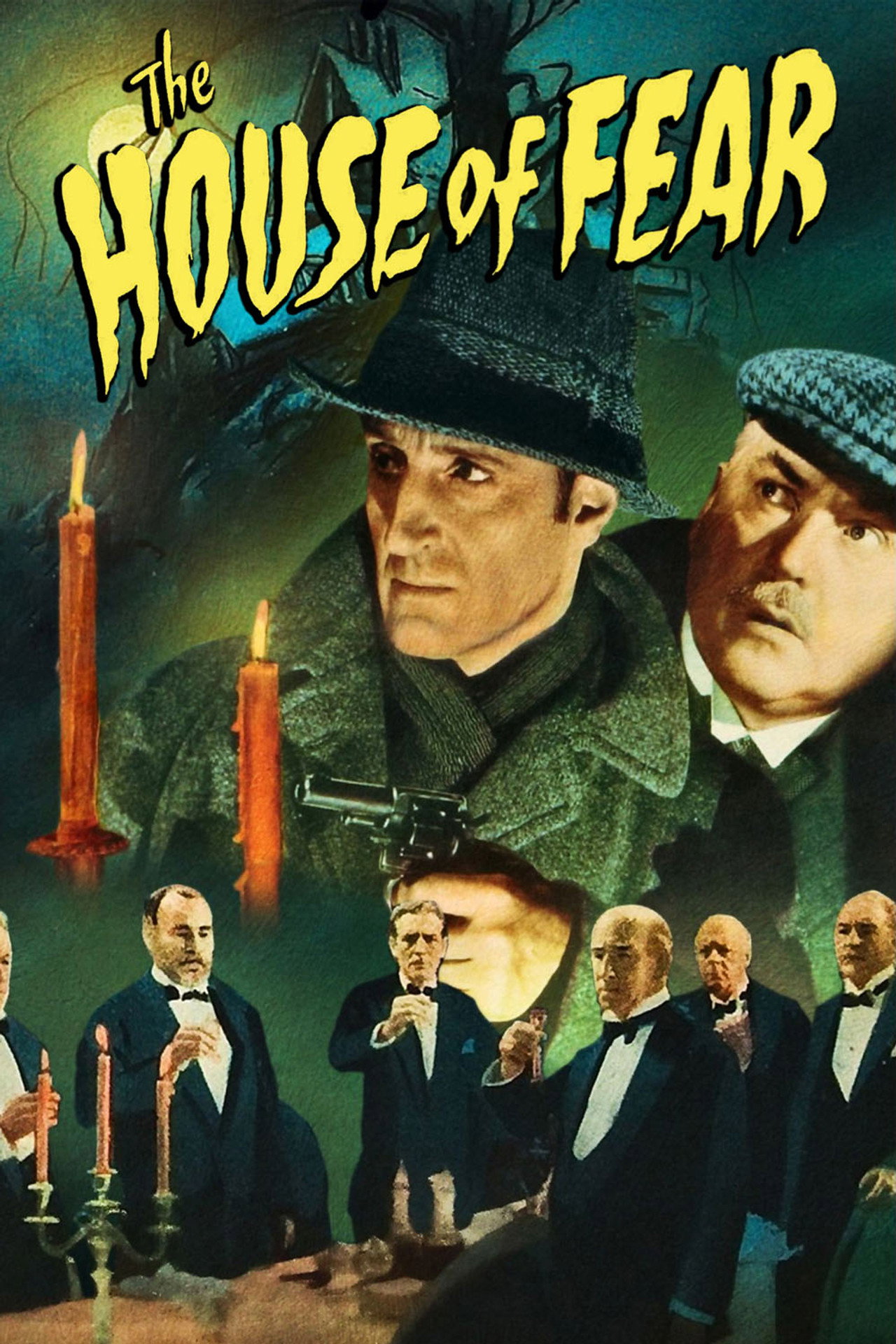 The House of Fear still 6