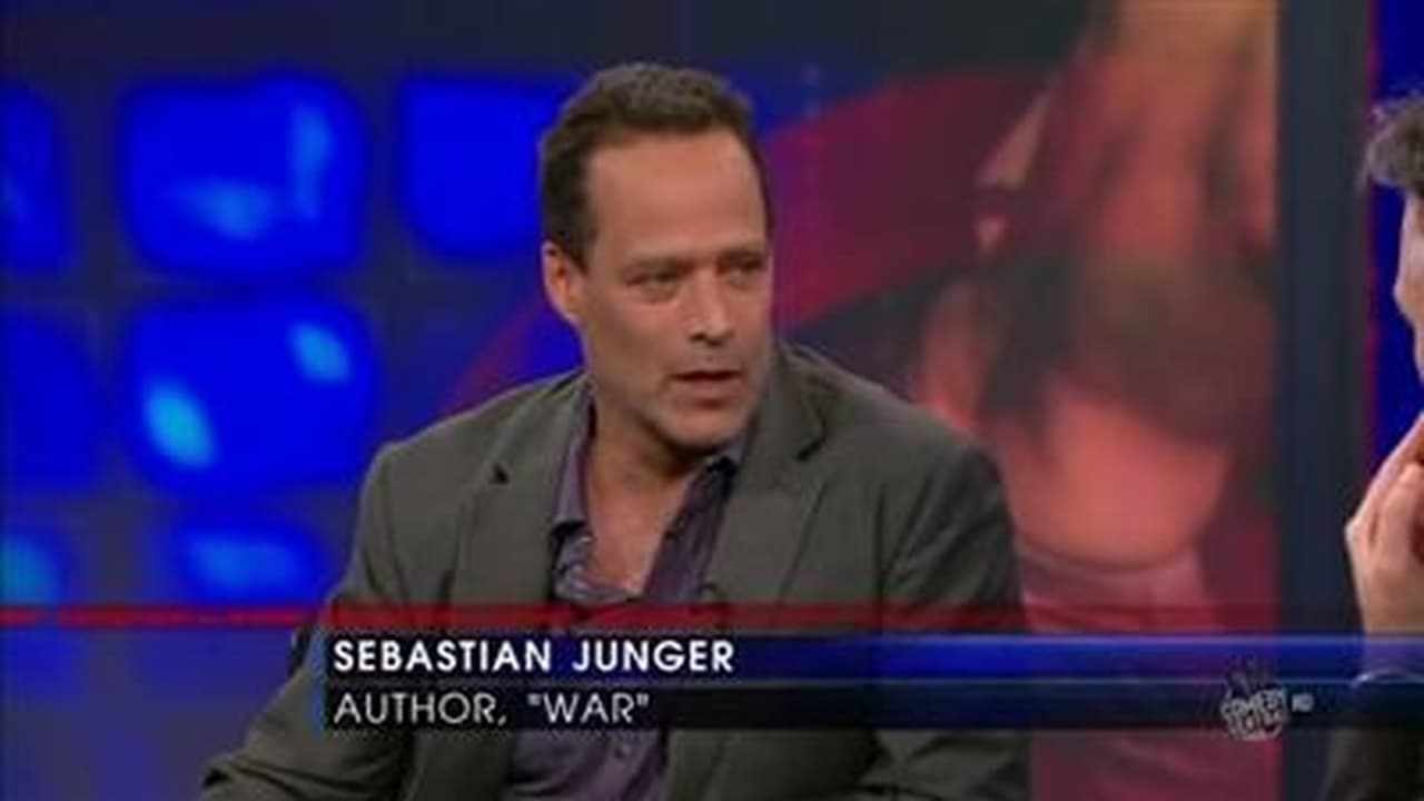 The Daily Show with Trevor Noah - Season 15 Episode 66 : Sebastian Junger