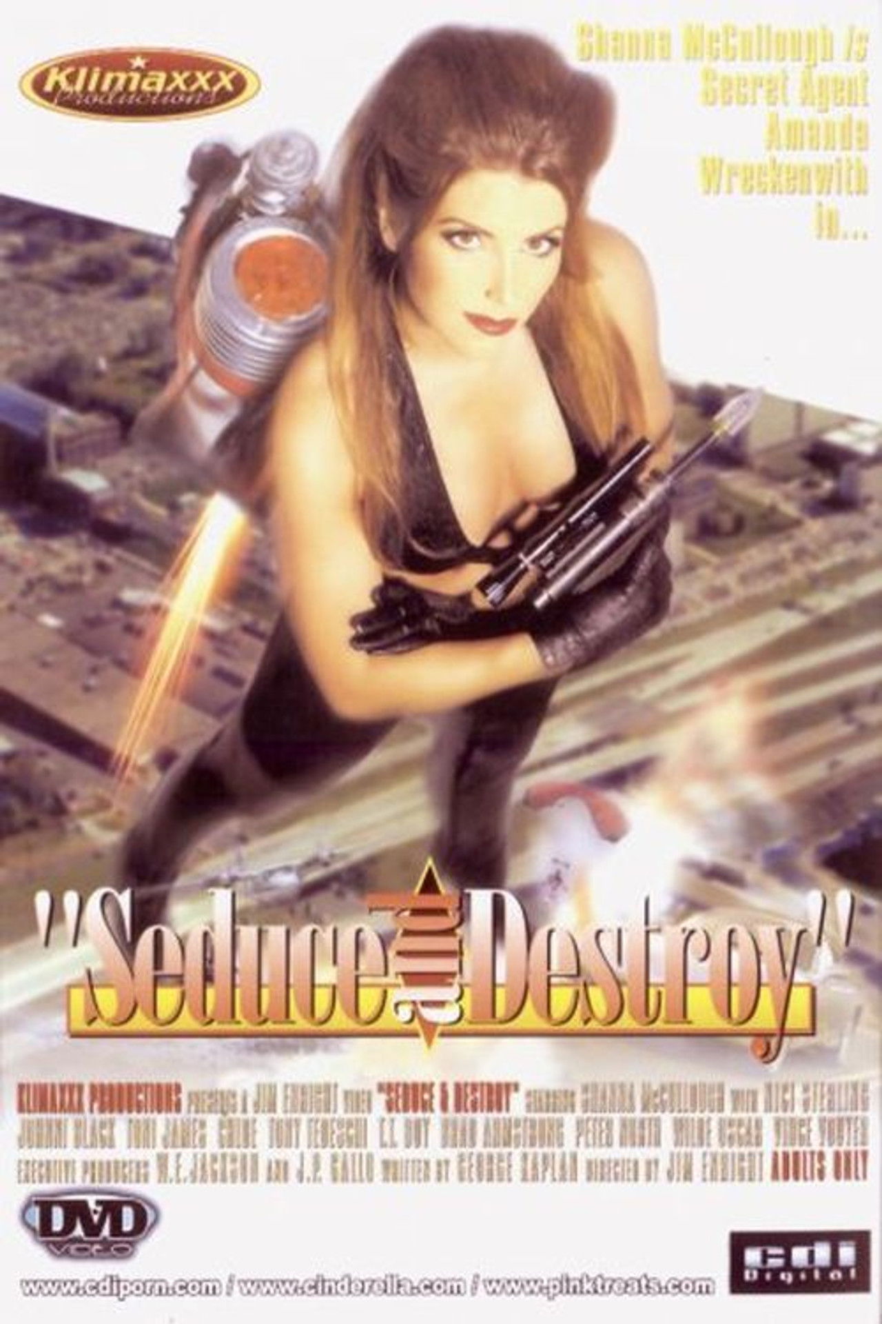 Seduce and Destroy Backdrop