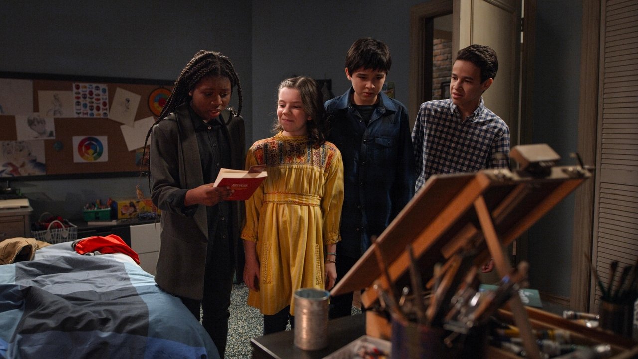Ghostwriter - Season 2 Episode 2 : The Ghostly Paintbrush (2)