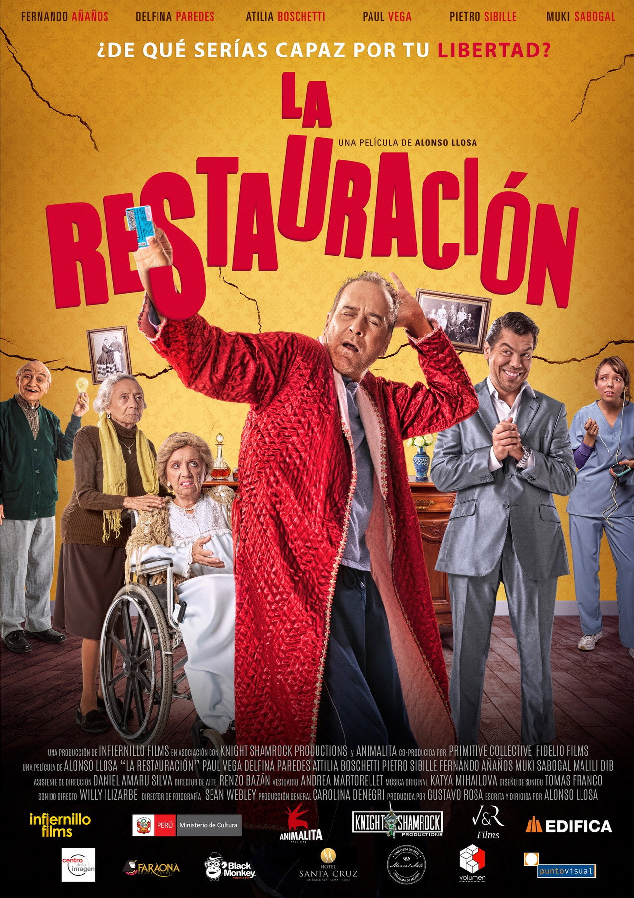 La Restauración filmaffisch