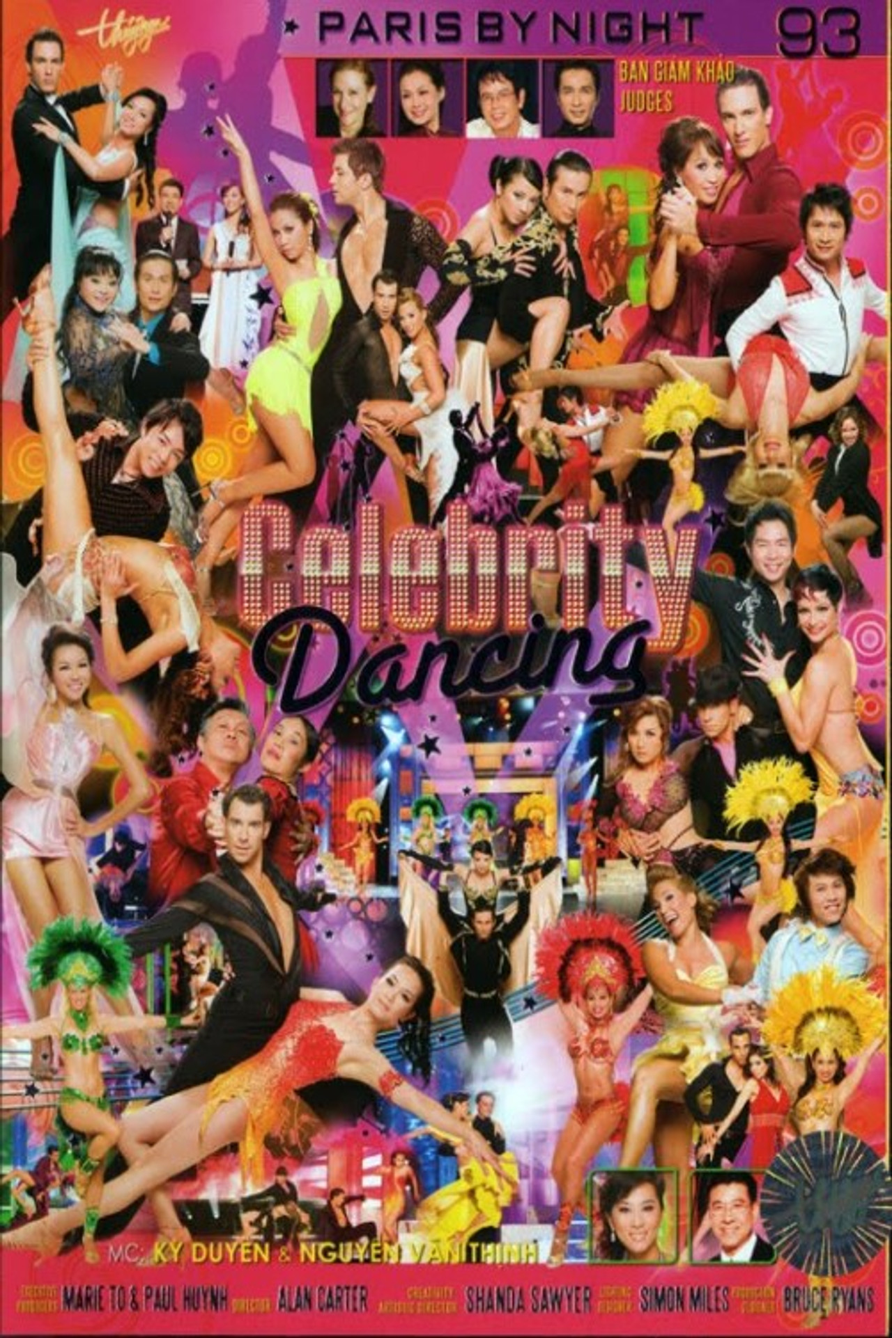 Paris By Night 93: Celebrity Dancing Backdrop