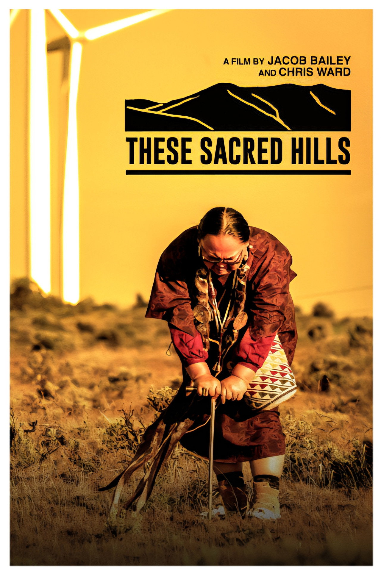 These Sacred Hills filmaffisch