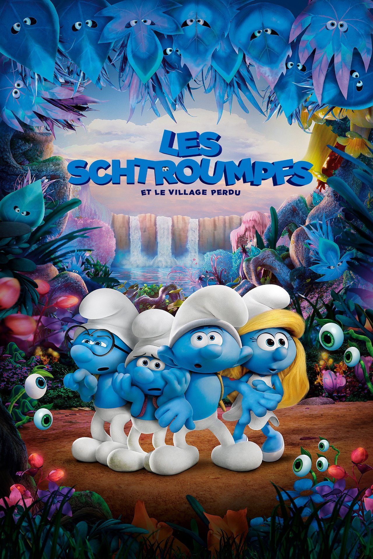 Les Schtroumpfs et le village perdu poster