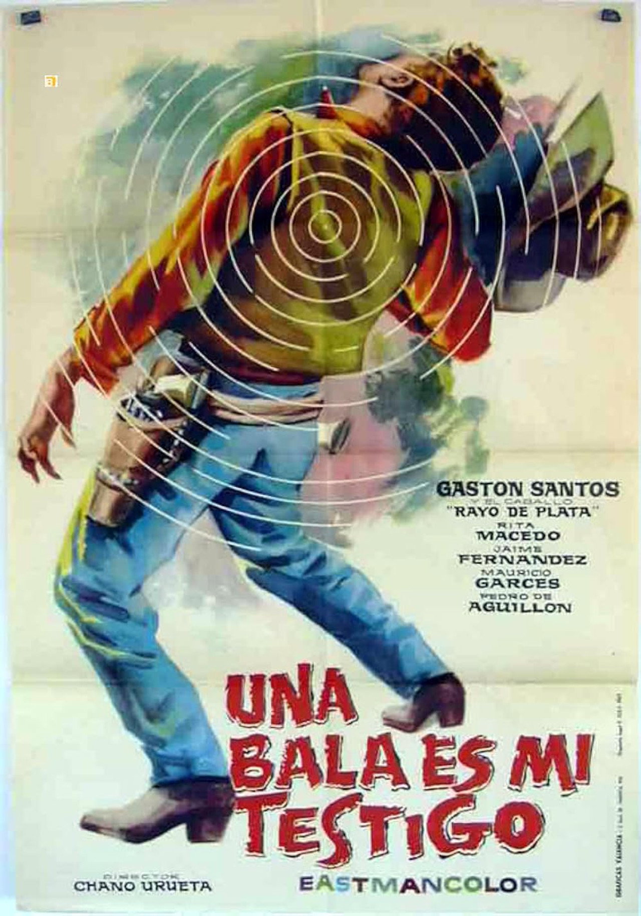 Una bala es mi testigo filmaffisch