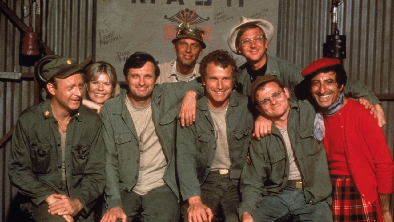 Cast and Crew of M*A*S*H