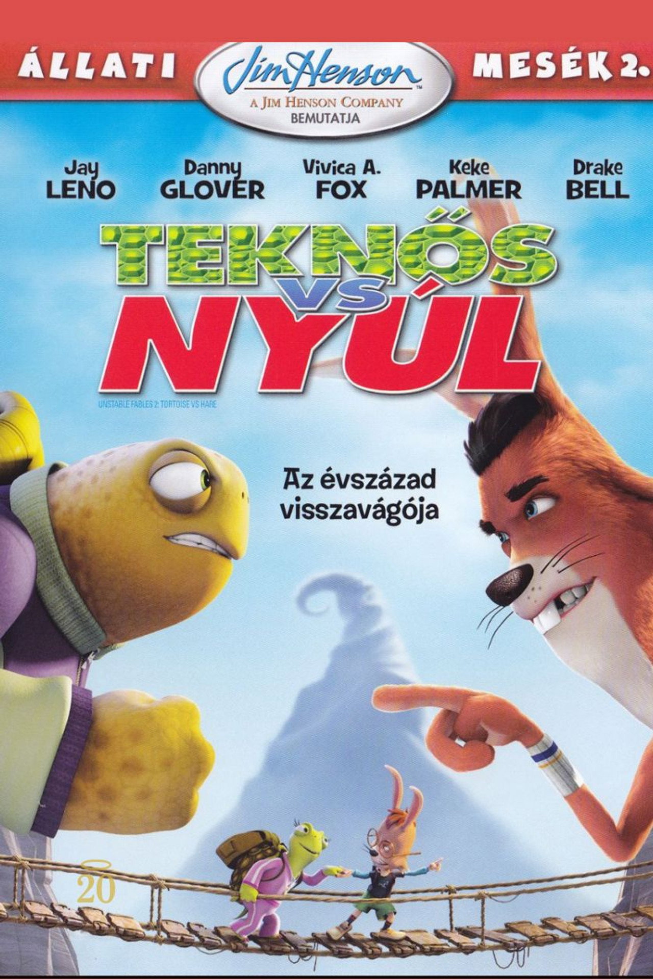 Állati mesék 2.: Teknős vs. Nyúl – plakát 6