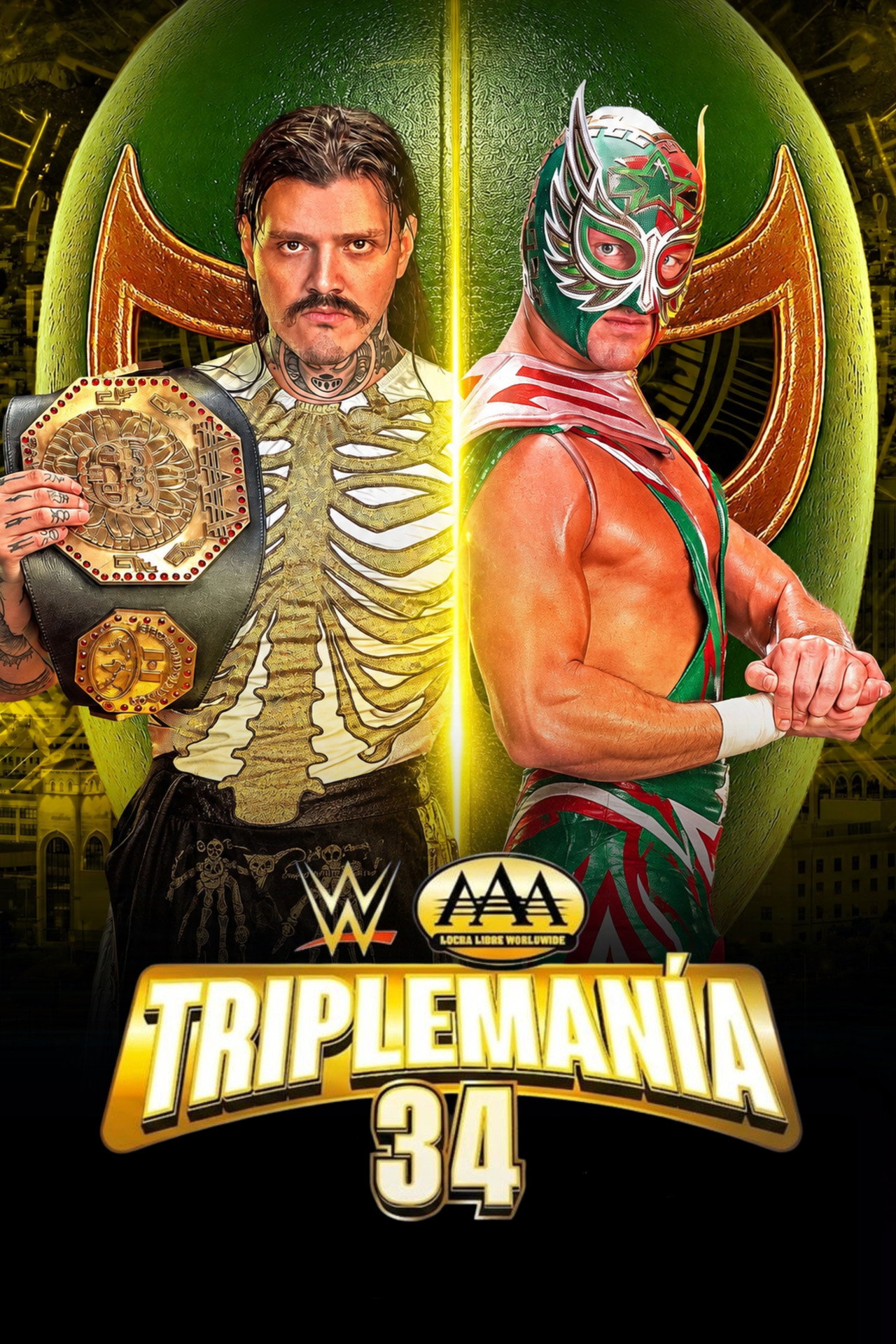AAA Triplemanía 34 - Sunday
