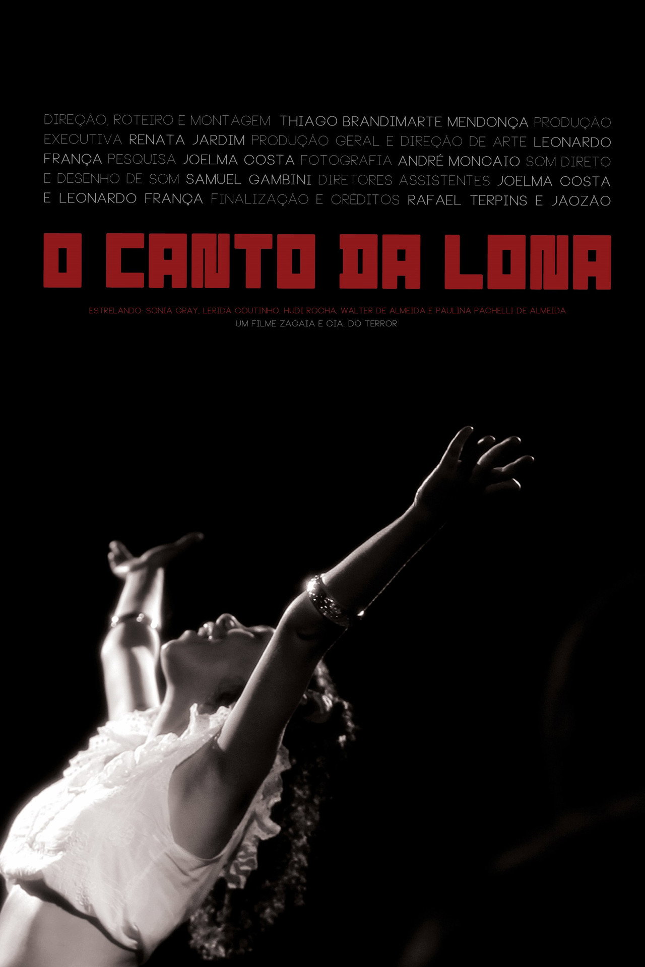 O Canto da Lona filmaffisch