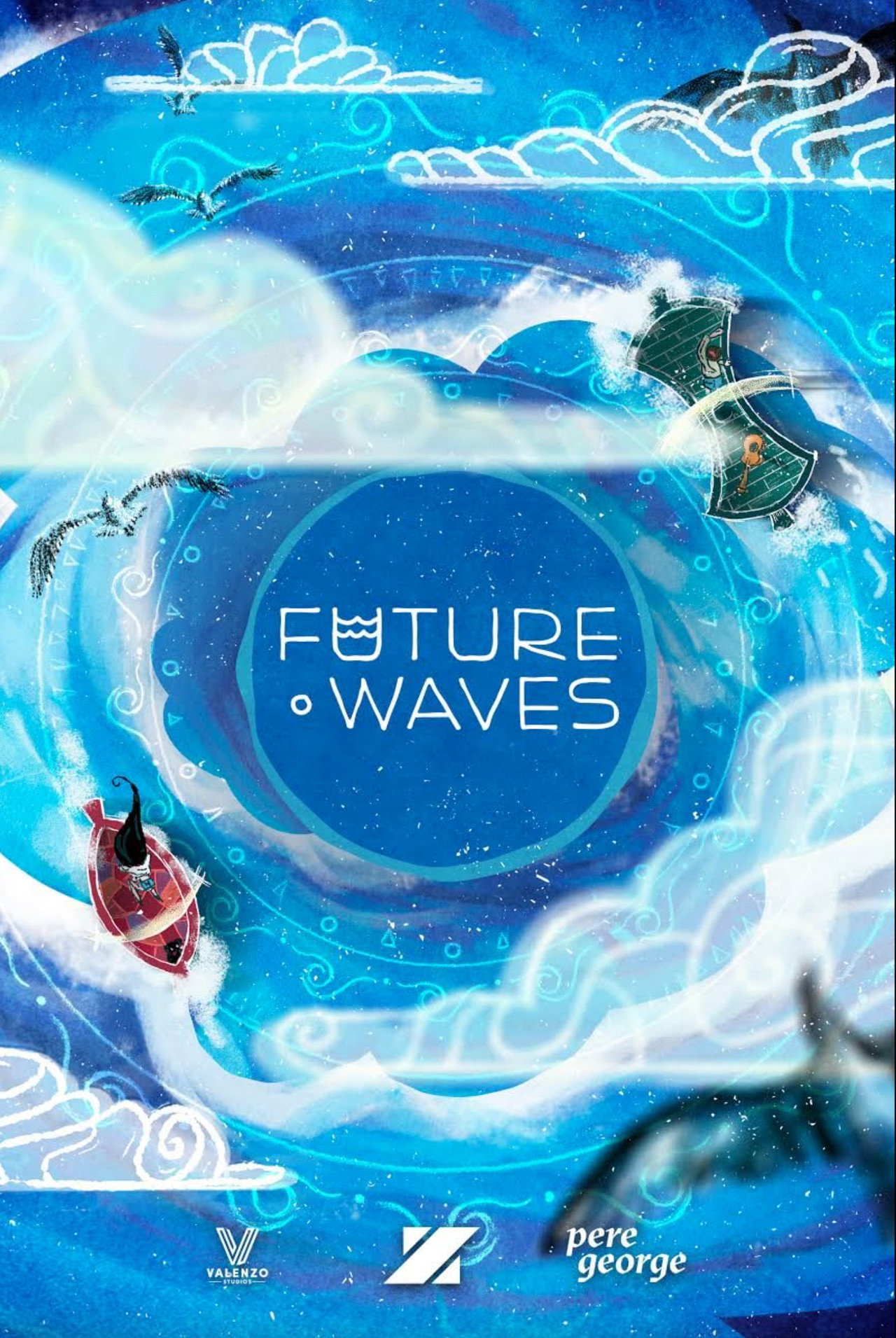 Future Waves filmaffisch