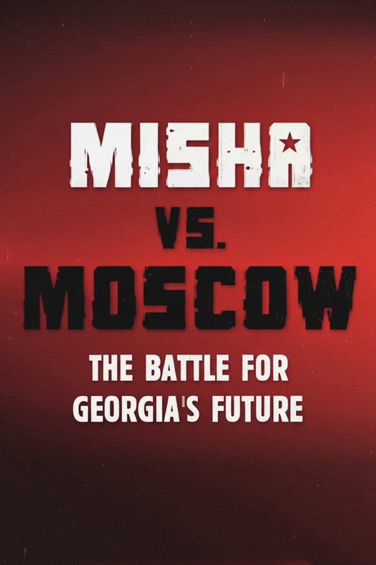 Misha vs Moscow filmaffisch