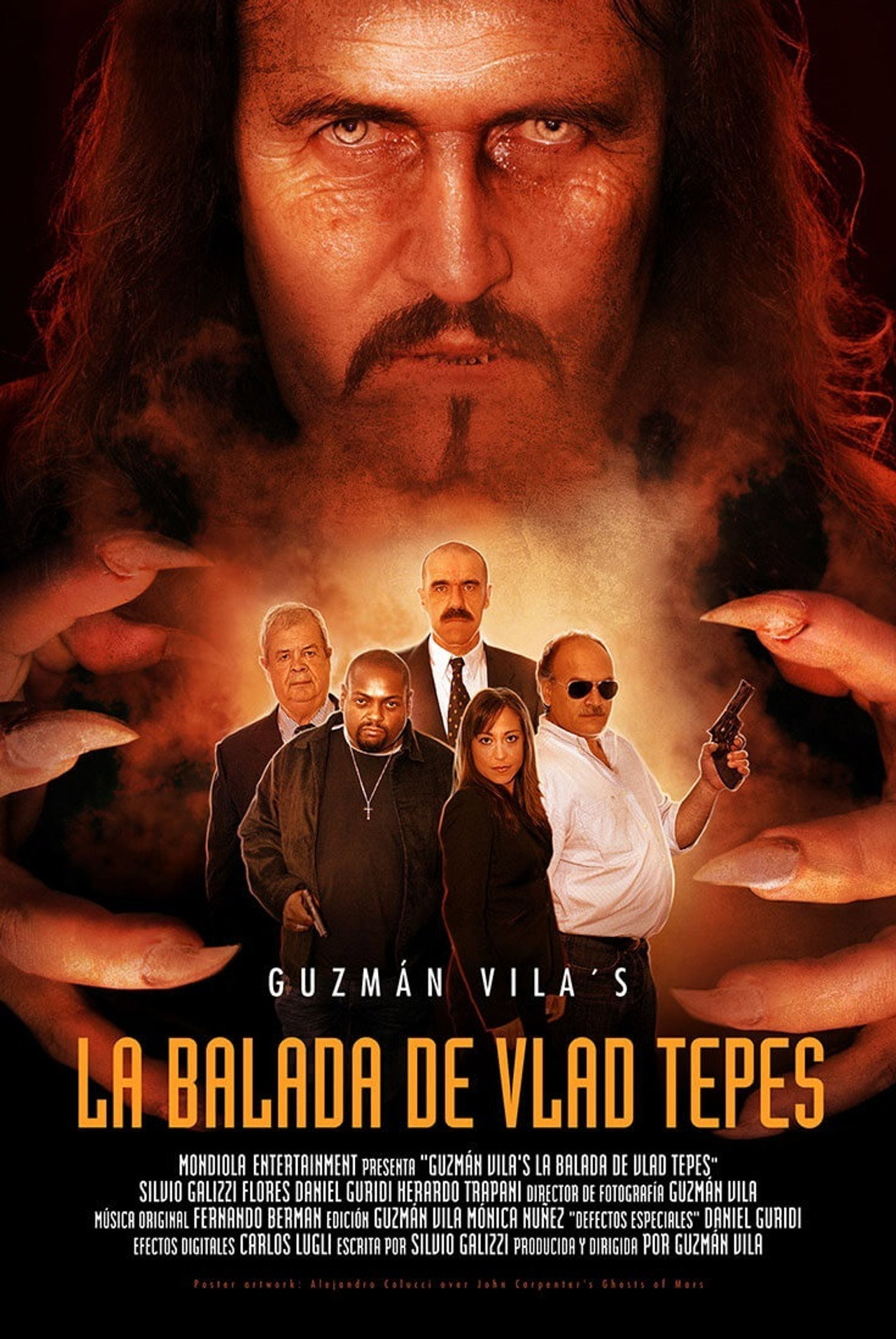 Banfield Killer II: The Ballad of Vlad Tepes Backdrop
